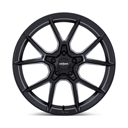 Rotiform | RC199 KPR | 20.0x9.00 | 5X112 | 25 | SATIN BLACK