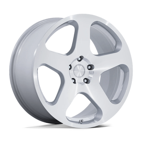 Rotiform | RC200 NUE | 20.0x10.00 | 5X120 | 40 | GLOSS SILVER W/ MACHINED FACE