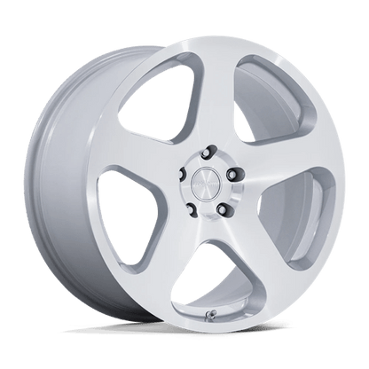 Rotiform | RC200 NUE | 20.0x10.00 | 5X120 | 40 | GLOSS SILVER W/ MACHINED FACE