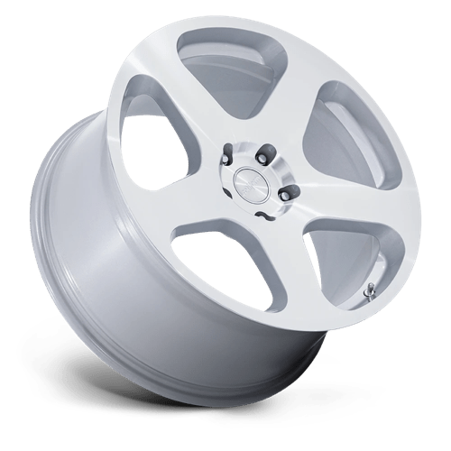 Rotiform | RC200 NUE | 20.0x8.50 | 5X120 | 35 | GLOSS SILVER W/ MACHINED FACE