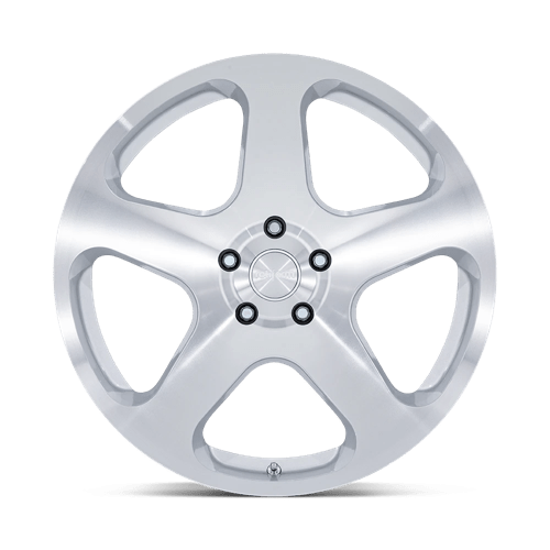 Rotiform | RC200 NUE | 20.0x8.50 | 5X120 | 35 | GLOSS SILVER W/ MACHINED FACE