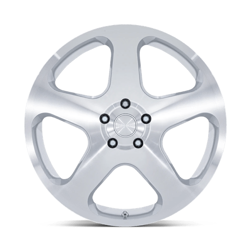 Rotiform | RC200 NUE | 20.0x10.00 | 5X120 | 40 | GLOSS SILVER W/ MACHINED FACE