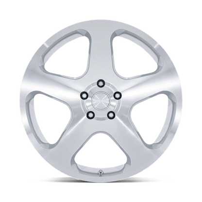 Rotiform | RC200 NUE | 20.0x10.00 | 5X120 | 40 | GLOSS SILVER W/ MACHINED FACE