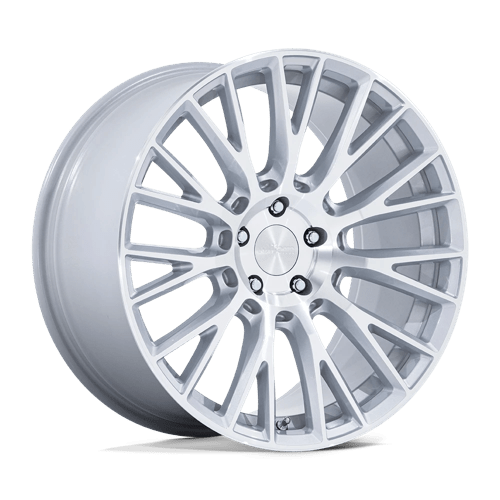 Rotiform | RC201 LSE | 20.0x8.50 | 5X112 | 40 | GLOSS SILVER W/ MACHINED FACE