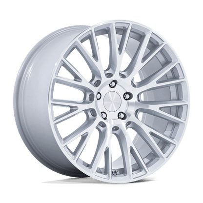 Rotiform | RC201 LSE | 19.0x10.00 | 5X112 | 40 | GLOSS SILVER W/ MACHINED FACE