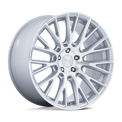 Rotiform | RC201 LSE | 20.0x8.50 | 5X112 | 20 | GLOSS SILVER W/ MACHINED FACE