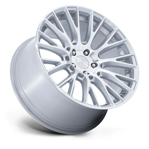 Rotiform | RC201 LSE | 20.0x8.50 | 5X120 | 35 | GLOSS SILVER W/ MACHINED FACE