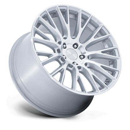 Rotiform | RC201 LSE | 19.0x8.50 | 5X120 | 35 | GLOSS SILVER W/ MACHINED FACE