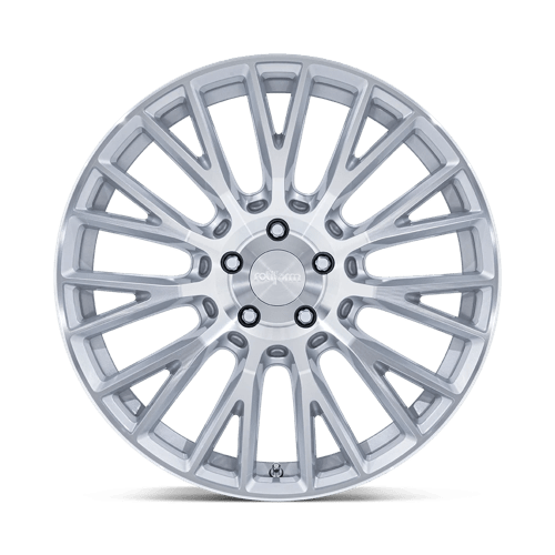 Rotiform | RC201 LSE | 20.0x10.00 | 5X120 | 40 | GLOSS SILVER W/ MACHINED FACE