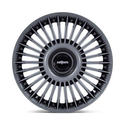 Rotiform | RC202 GRZ | 18.0x8.50 | 5X112/5X114.3 | 45 | MATTE ANTHRACITE