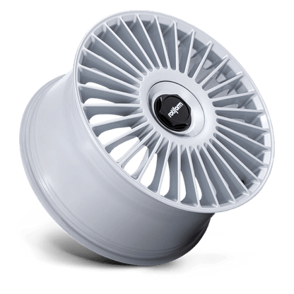 Rotiform | RC202 GRZ | 22.0x11.50 | 5X112/5X120 | 40 | GLOSS SILVER