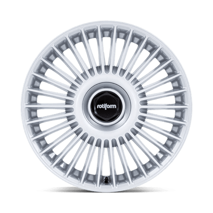 Rotiform | RC202 GRZ | 22.0x11.50 | 5X112/5X120 | 40 | GLOSS SILVER