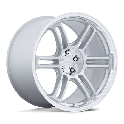 Rotiform | RC209 RPS | 19.0x10.50 | 5X112 | 35 | MATTE SILVER W/ DIAMOND CUT LI