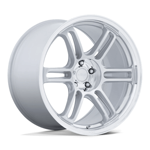 Rotiform | RC209 RPS | 18.0x9.50 | 5X120 | 38 | MATTE SILVER W/ DIAMOND CUT LI