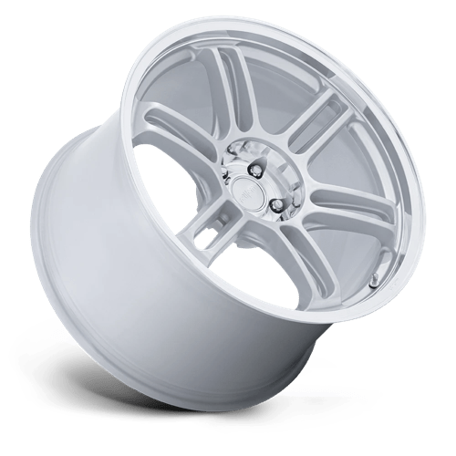 Rotiform | RC209 RPS | 18.0x9.50 | 5X120 | 38 | MATTE SILVER W/ DIAMOND CUT LI