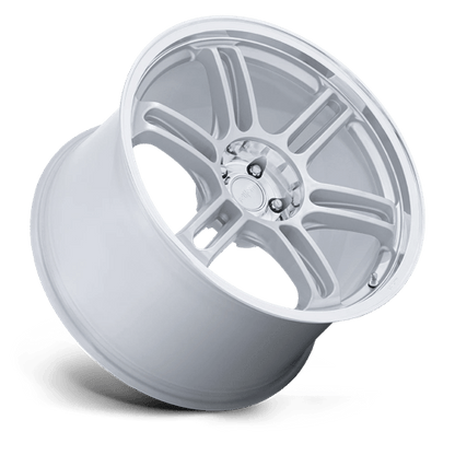 Rotiform | RC209 RPS | 18.0x8.50 | 5X120 | 35 | MATTE SILVER W/ DIAMOND CUT LI