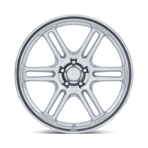 Rotiform | RC209 RPS | 18.0x9.50 | 5X114.3 | 38 | MATTE SILVER W/ DIAMOND CUT LI