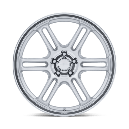 Rotiform | RC209 RPS | 20.0x9.50 | 5X114.3 | 35 | MATTE SILVER W/ DIAMOND CUT LI