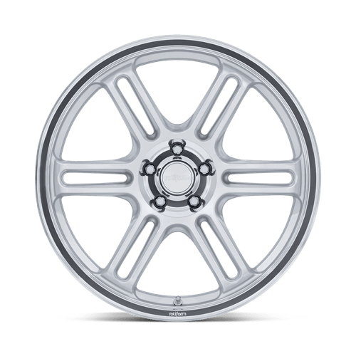Rotiform | RC209 RPS | 19.0x9.50 | 5X114.3 | 38 | MATTE SILVER W/ DIAMOND CUT LI