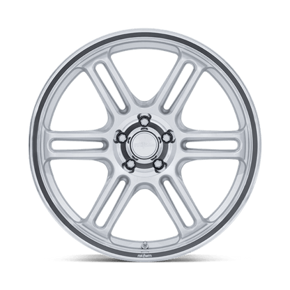 Rotiform | RC209 RPS | 19.0x9.50 | 5X100 | 40 | MATTE SILVER W/ DIAMOND CUT LI