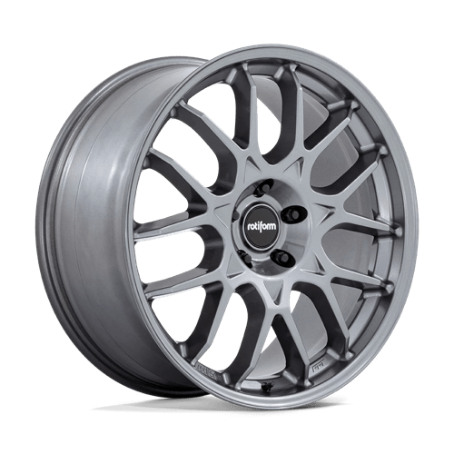 Rotiform | R196 ZWS | 21.0x10.50 | 5X112 | 38 | GLOSS ANTHRACITE