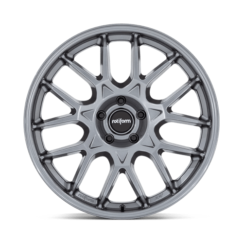 Rotiform | R196 ZWS | 21.0x10.50 | 5X112 | 38 | GLOSS ANTHRACITE