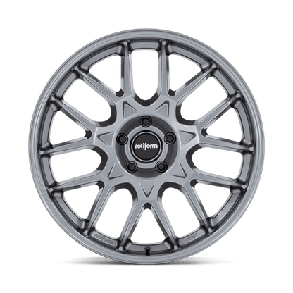 Rotiform | R196 ZWS | 21.0x10.50 | 5X112 | 38 | GLOSS ANTHRACITE