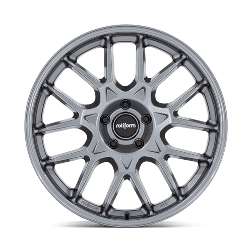 Rotiform | R196 ZWS | 21.0x9.00 | 5X112 | 27 | GLOSS ANTHRACITE