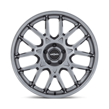 Rotiform | R196 ZWS | 21.0x9.00 | 5X112 | 27 | GLOSS ANTHRACITE
