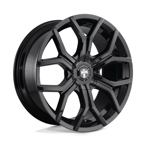 DUB 1PC | S208 ROYALTY | 22.0x9.50 | 6X135/6X139.7 | 30 | GLOSS BLACK
