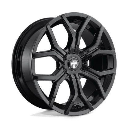 DUB 1PC | S208 ROYALTY | 22.0x9.50 | 6X135/6X139.7 | 30 | GLOSS BLACK