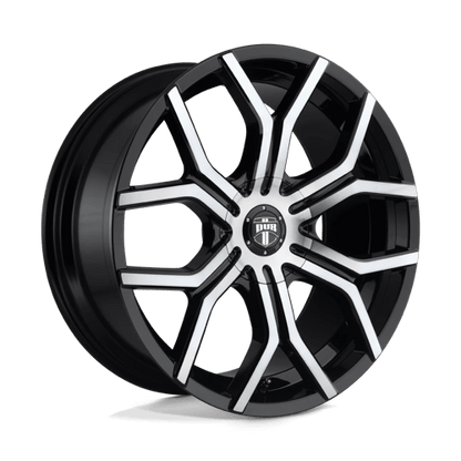 DUB 1PC | S209 ROYALTY | 22.0x9.50 | 6X135/6X139.7 | 30 | GLOSS MACH DOUBLE DARK TINT