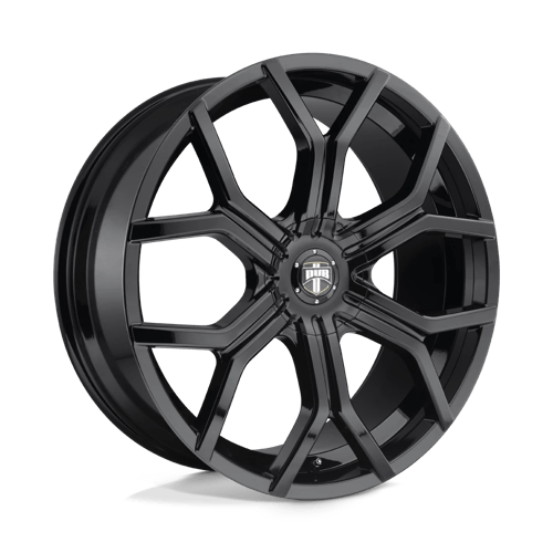 DUB 1PC | S208 ROYALTY | 24.0x9.50 | 6X135/6X139.7 | 30 | GLOSS BLACK
