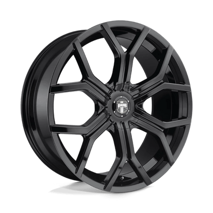 DUB 1PC | S208 ROYALTY | 24.0x9.50 | 6X135/6X139.7 | 30 | GLOSS BLACK