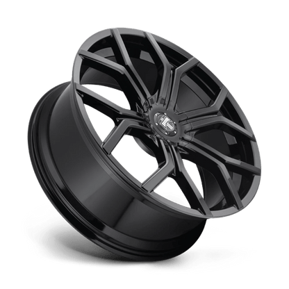 DUB 1PC | S208 ROYALTY | 22.0x9.50 | 6X135/6X139.7 | 30 | GLOSS BLACK