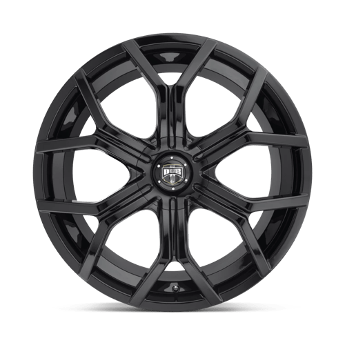 DUB 1PC | S208 ROYALTY | 24.0x9.50 | 6X135/6X139.7 | 30 | GLOSS BLACK