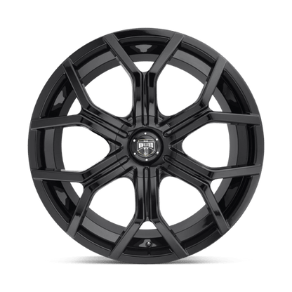 DUB 1PC | S208 ROYALTY | 24.0x9.50 | 6X135/6X139.7 | 30 | GLOSS BLACK