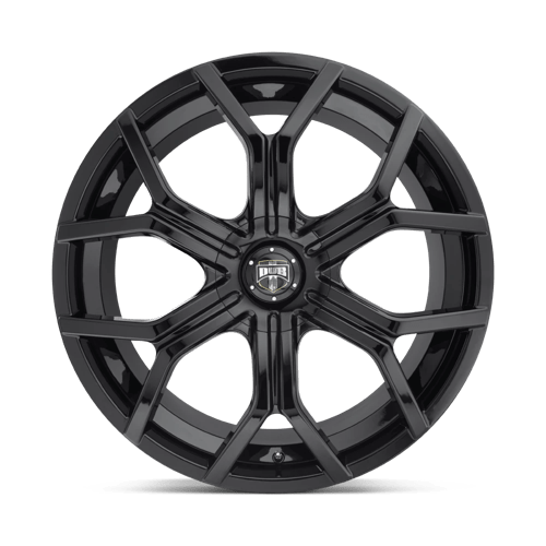 DUB 1PC | S208 ROYALTY | 22.0x9.50 | 6X135/6X139.7 | 30 | GLOSS BLACK