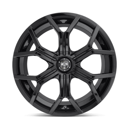 DUB 1PC | S208 ROYALTY | 22.0x9.50 | 6X135/6X139.7 | 30 | GLOSS BLACK