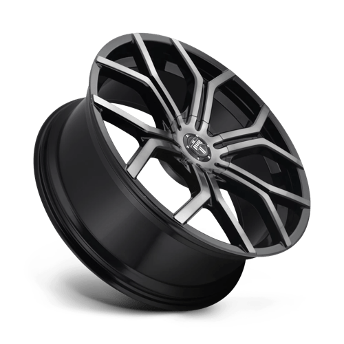 DUB 1PC | S209 ROYALTY | 22.0x9.50 | 6X135/6X139.7 | 30 | GLOSS MACH DOUBLE DARK TINT