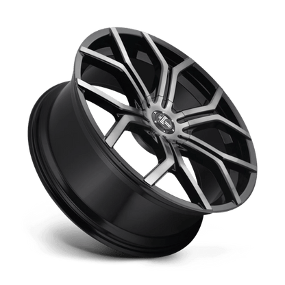 DUB 1PC | S209 ROYALTY | 22.0x9.50 | 6X135/6X139.7 | 30 | GLOSS MACH DOUBLE DARK TINT