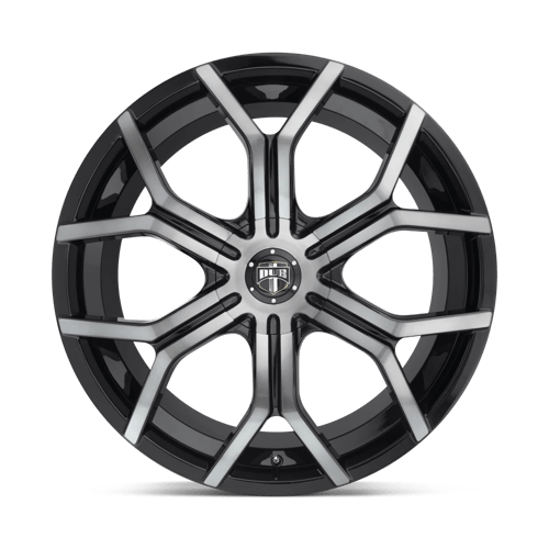 DUB 1PC | S209 ROYALTY | 22.0x9.50 | 6X135/6X139.7 | 30 | GLOSS MACH DOUBLE DARK TINT