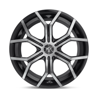 DUB 1PC | S209 ROYALTY | 22.0x9.50 | 6X135/6X139.7 | 30 | GLOSS MACH DOUBLE DARK TINT