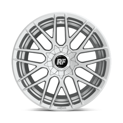Rotiform | R140 RSE | 20.0x10.00 | 5X112/5X120 | 40 | GLOSS SILVER
