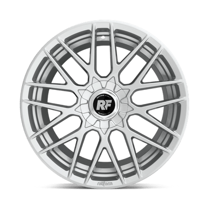 Rotiform | R140 RSE | 19.0x8.50 | 5X100/5X112 | 35 | GLOSS SILVER