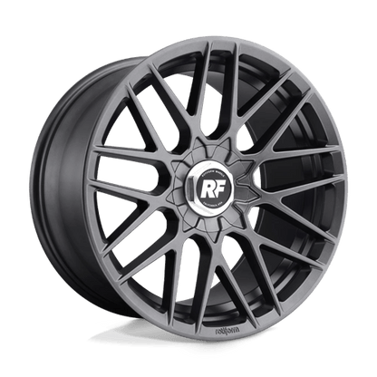 Rotiform | R141 RSE | 19.0x8.50 | 5X112/5X114.3 | 35 | MATTE ANTHRACITE