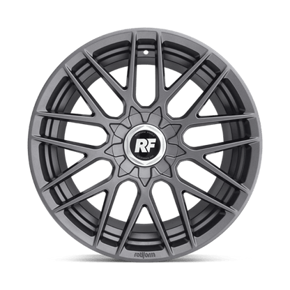 Rotiform | R141 RSE | 19.0x8.50 | 5X100/5X112 | 35 | MATTE ANTHRACITE