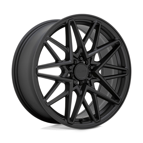 Ruff | CLUTCH | 17.0x7.50 | 5X100/5X114.3 | 38 | MATTE BLACK