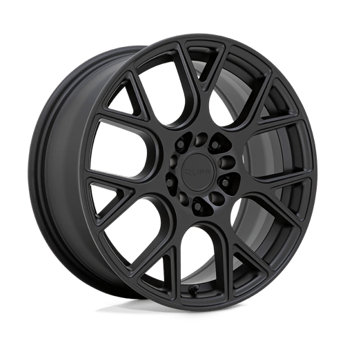 Ruff | DRIFT | 17.0x7.50 | 5X108/5X114.3 | 38 | MATTE BLACK