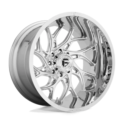 Fuel 1PC | D740 RUNNER | 20.0x10.00 | 8X180 | -18 | CHROME